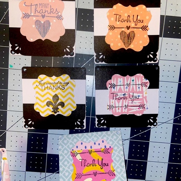 100 Count Handmade Thank You Card Bundle - Picture 4 of 16